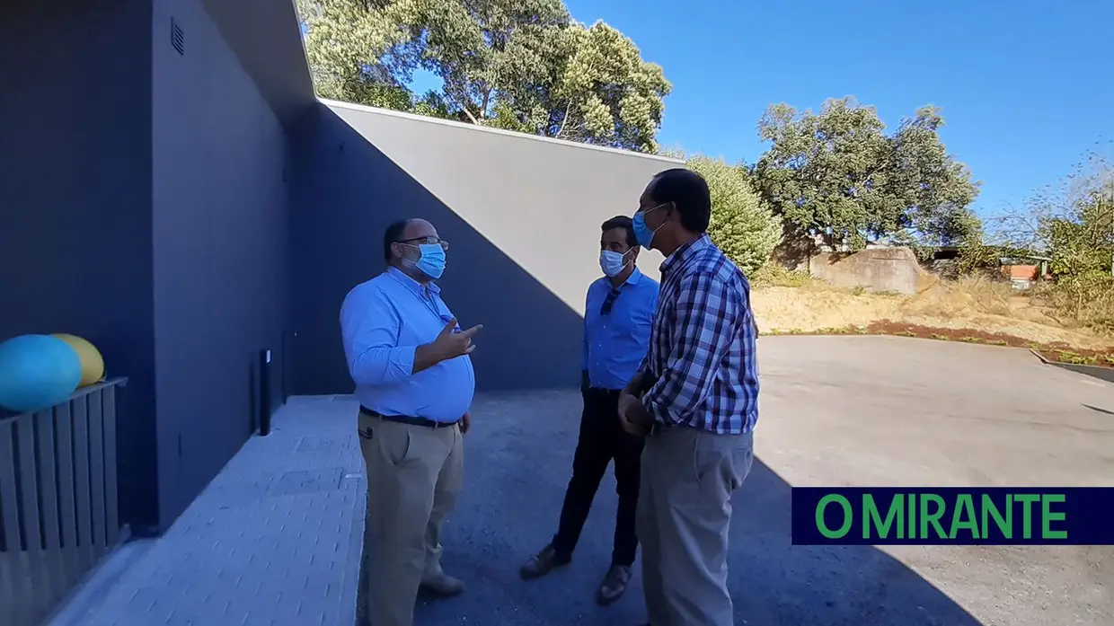 Inauguração novo espaço do Hospital Veterinário Santarém