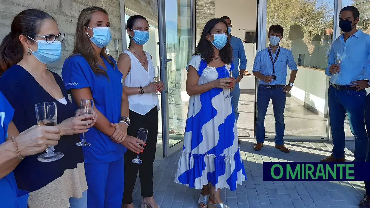 Inauguração novo espaço do Hospital Veterinário Santarém