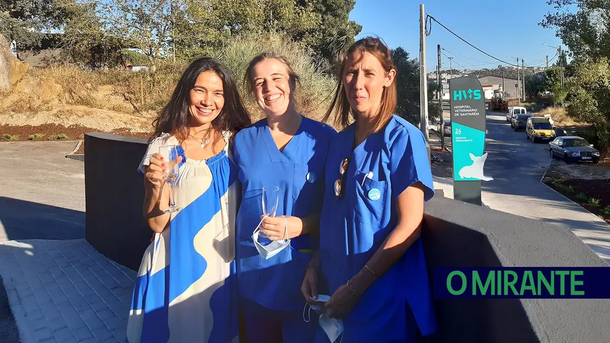 Inauguração novo espaço do Hospital Veterinário Santarém