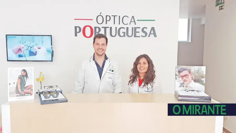 Óptica Portuguesa em Tomar garante atendimento personalizado e capacidade de aconselhamento dos melhores produtos