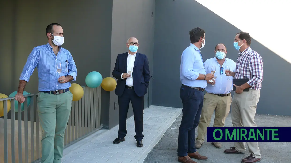 Inauguração novo espaço do Hospital Veterinário Santarém