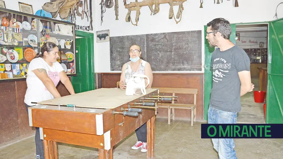 Só há nova sede do rancho de Benavente  se houver fundos comunitários