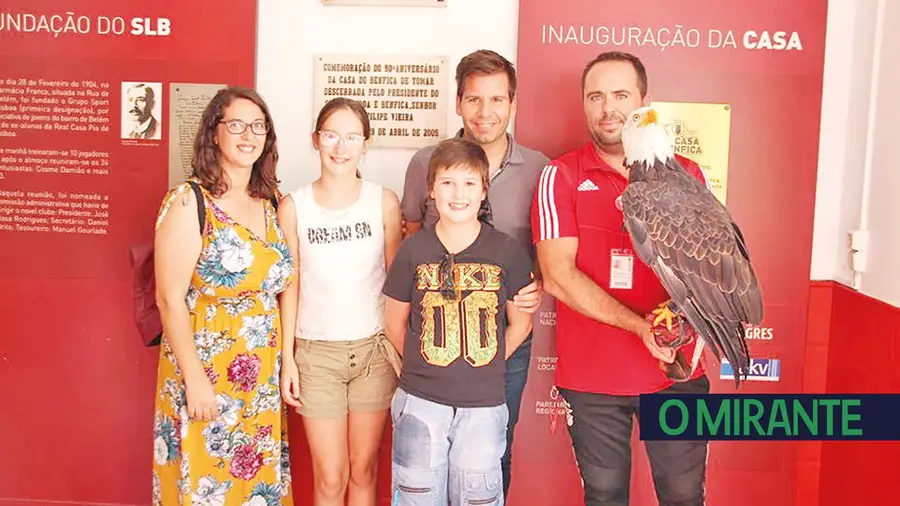 Casa do Benfica de Tomar reabre ao público Casa do Benfica de Tomar reabre ao público