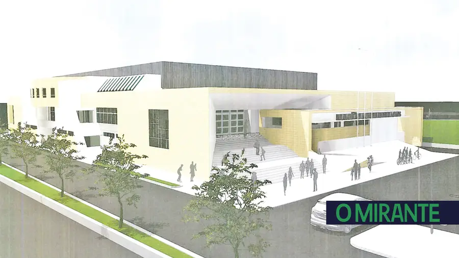 Riachos vai ter o segundo Palácio de Desportos do concelho de Torres Novas