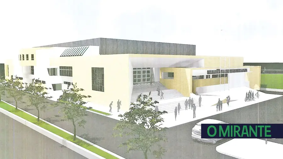 Riachos vai ter o segundo Palácio de Desportos do concelho de Torres Novas Riachos vai ter o segundo Palácio de Desportos do concelho de Torres Novas