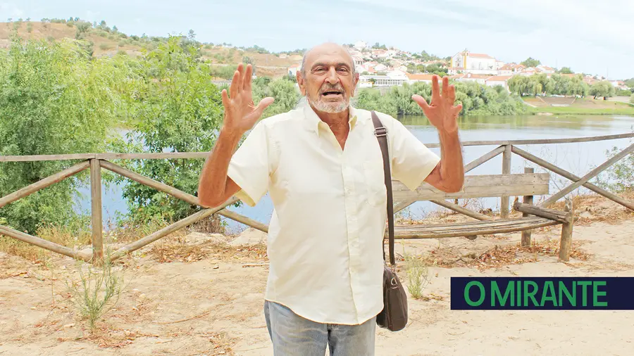 Humberto Machado: um vadio de 90 anos que é actor profissional no Fatias de Cá