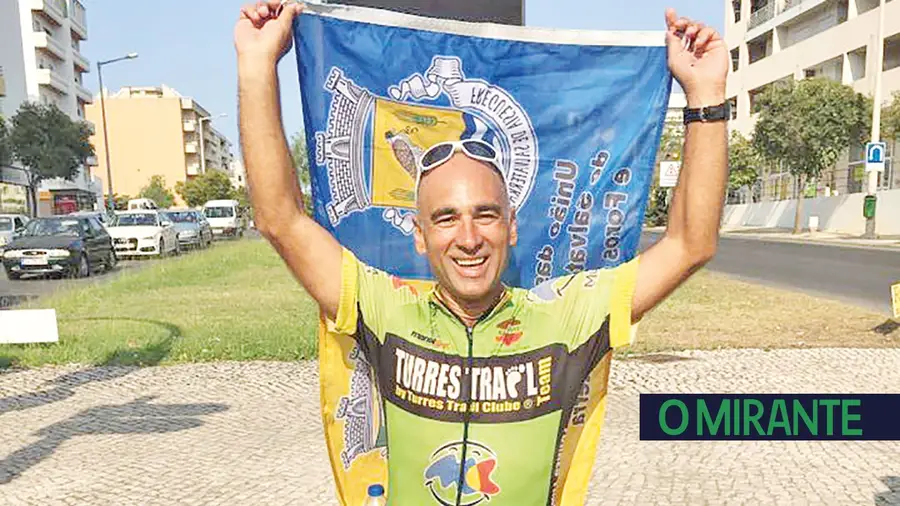 O ultramaratonista João Paulo Félix O ultramaratonista João Paulo Félix