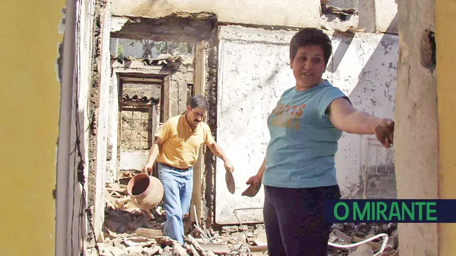 Diamantino e a mulher Maria Santos Diamantino e a mulher Maria Santos