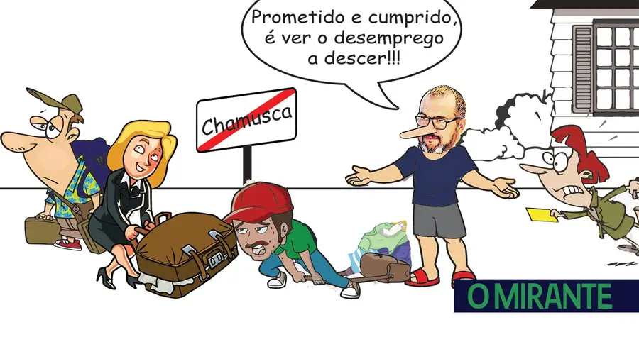 Toca a trabalhar seus preguiçosos!