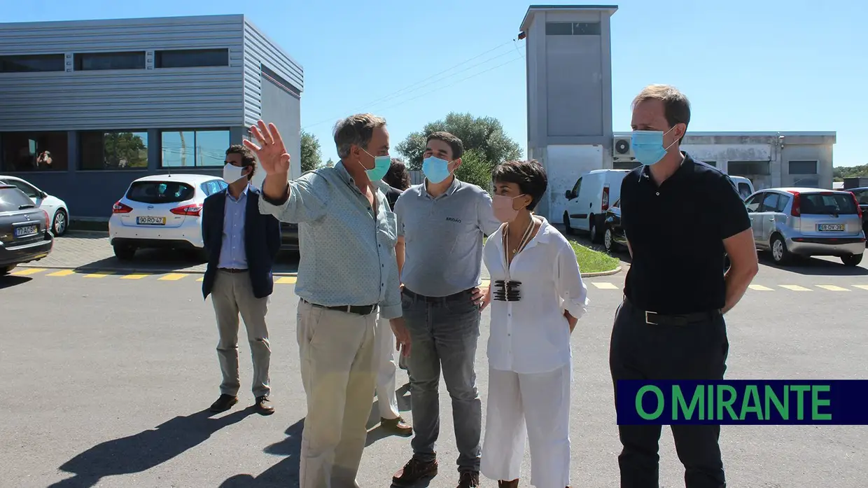 Ministra da Agricultura visita vindimas no Cartaxo e Alpiarça