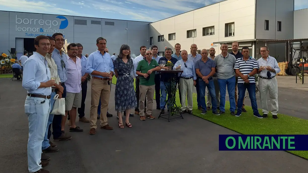 Inauguração do novo espaço da Borrego Leonor & Irmão