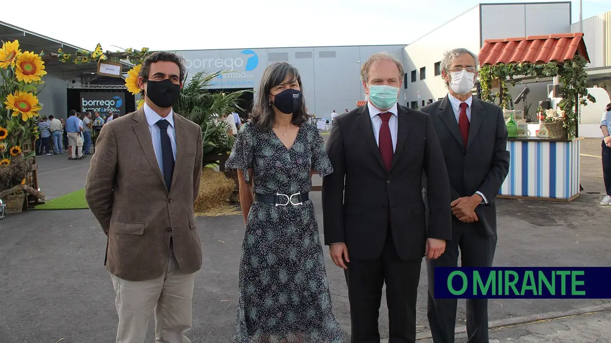 Inauguração do novo espaço da Borrego Leonor & Irmão