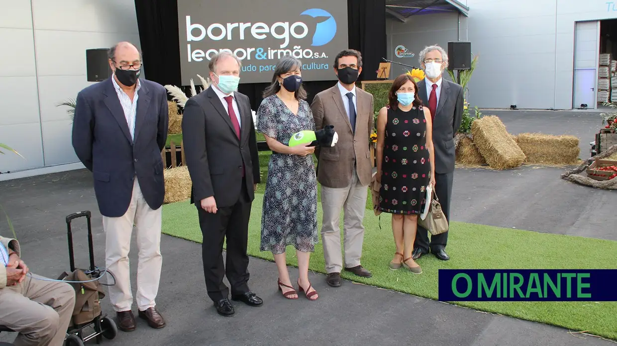 Inauguração do novo espaço da Borrego Leonor & Irmão