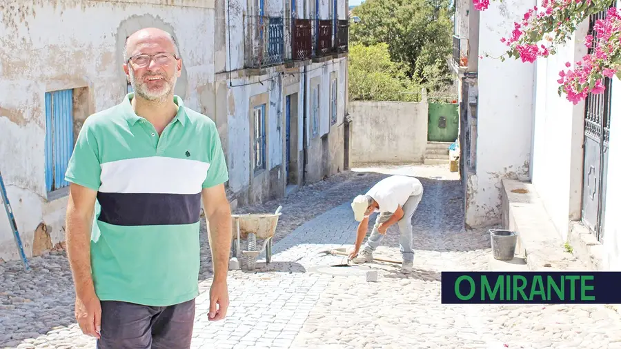 Nelson Carvalho foi o coveiro do centro histórico de Abrantes e Maria do Céu esqueceu freguesias