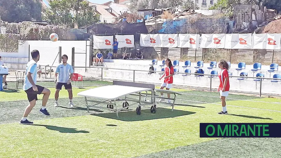 Desportivo de Pontével conquista torneio de Teqball Desportivo de Pontével conquista torneio de Teqball