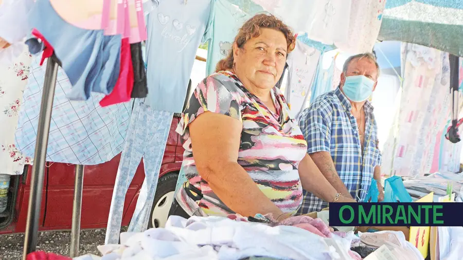 Maria José e Luís Correia, do Porto Alto