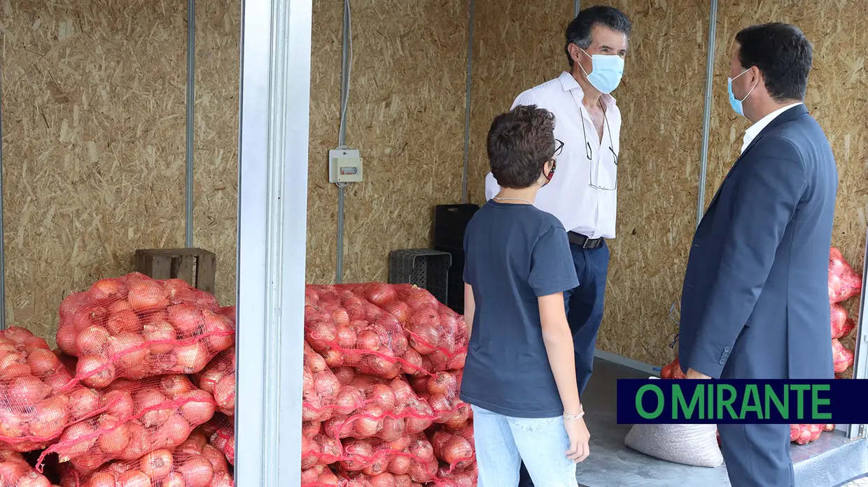 Mercado da Cebola até domingo em Rio Maior