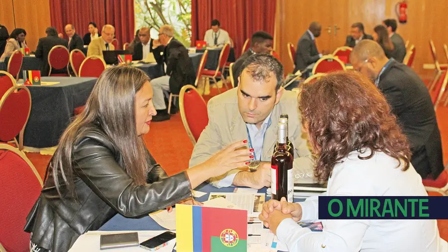 Encontro Internacional de Negócios do Ribatejo decorre de forma virtual em Novembro Encontro Internacional de Negócios do Ribatejo decorre de forma virtual em Novembro