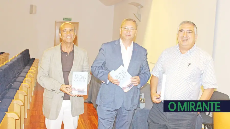 Livro de José Manuel Garcia assinala 500 anos da morte de Cabral Livro de José Manuel Garcia assinala 500 anos da morte de Cabral