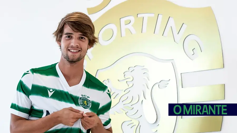 Daniel Bragança renovou contrato com o Sporting