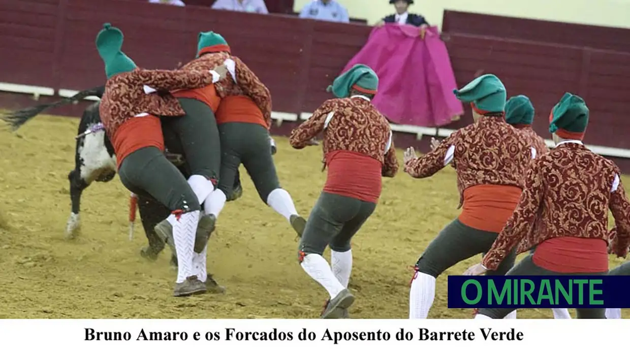 Corrida de toiros no Campo Pequeno em noite de homenagens