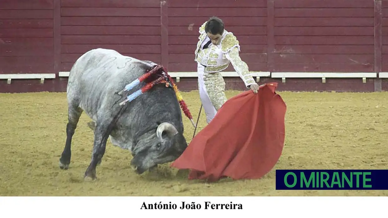 Corrida de toiros no Campo Pequeno em noite de homenagens