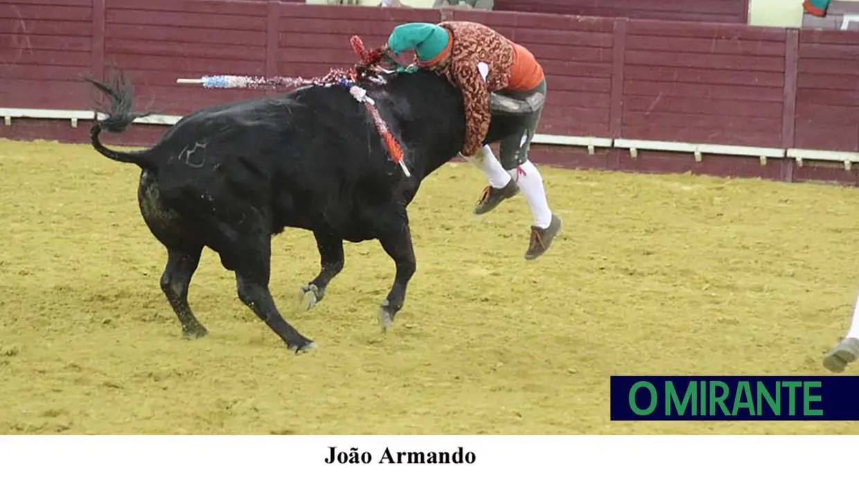 Corrida de toiros no Campo Pequeno em noite de homenagens