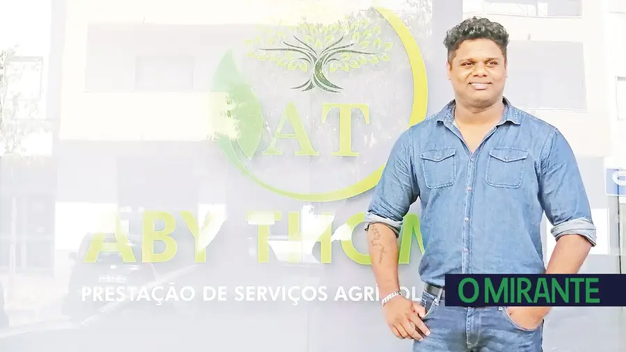 Aby Thomas - Prestação de Serviços Agrícolas tem trezentos trabalhadores ao serviço Aby Thomas - Prestação de Serviços Agrícolas tem trezentos trabalhadores ao serviço