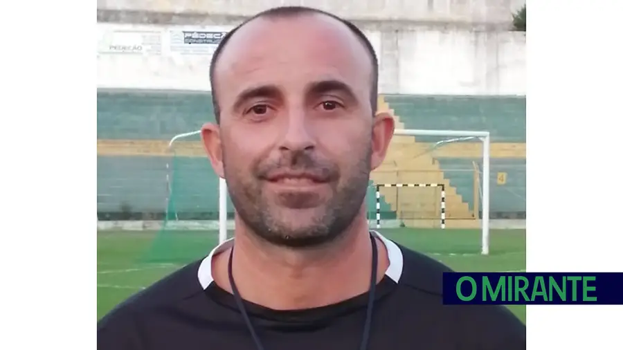 Pedro Pereira é o novo treinador do Clube Desportivo de Torres Novas