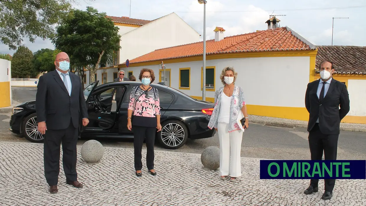 Sessão solene do 489º aniversário de elevação do Sardoal a vila