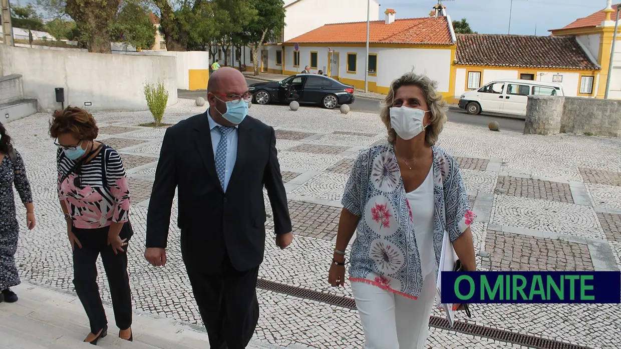 Sessão solene do 489º aniversário de elevação do Sardoal a vila