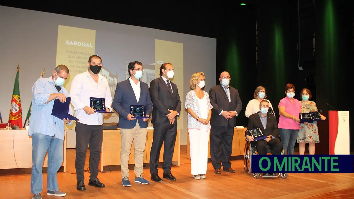 Sessão solene do 489º aniversário de elevação do Sardoal a vila