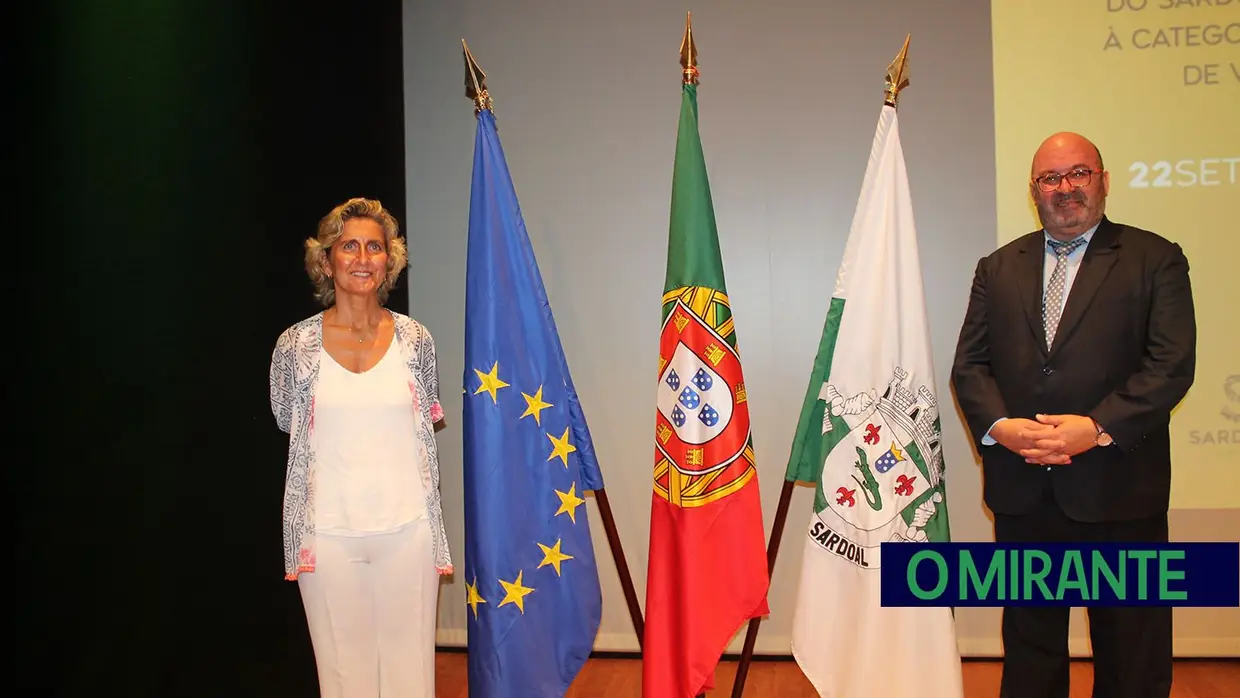 Sessão solene do 489º aniversário de elevação do Sardoal a vila