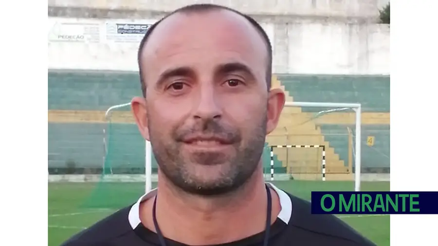 Pedro Pereira é o novo treinador do Clube Desportivo de Torres Novas