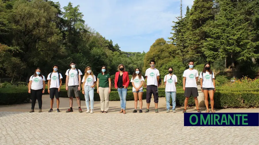 O programa Voluntariado Jovem para a Natureza e Florestas O programa Voluntariado Jovem para a Natureza e Florestas
