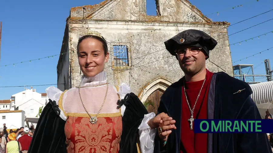 O antigo Mosteiro de Santa Maria das Virtudes O antigo Mosteiro de Santa Maria das Virtudes