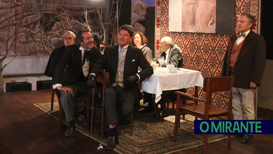 Uma ida ao teatro em tempo de pandemia com o grupo Fatias de Cá Uma ida ao teatro em tempo de pandemia com o grupo Fatias de Cá