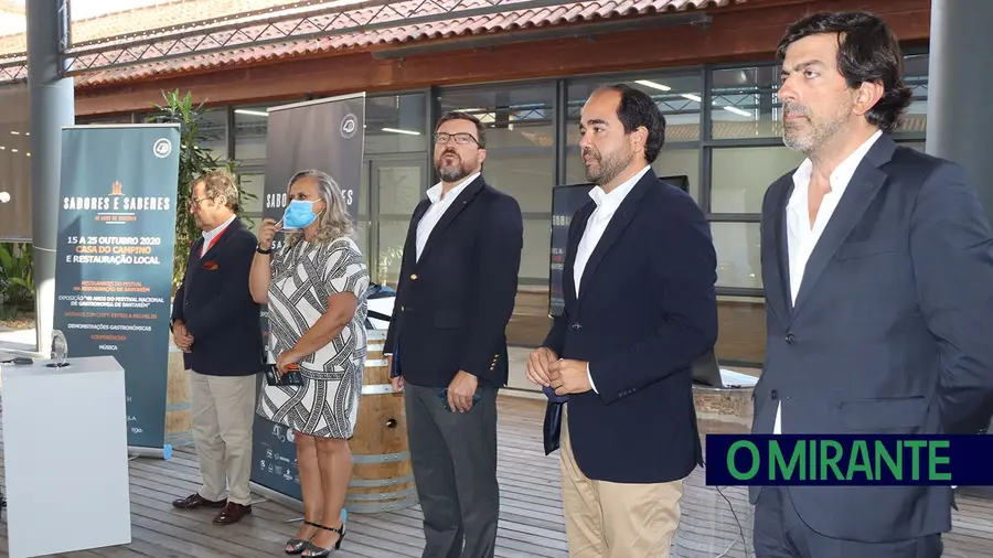 Sabores e Saberes em Santarém são alternativa ao Festival Nacional de Gastronomia Sabores e Saberes em Santarém são alternativa ao Festival Nacional de Gastronomia
