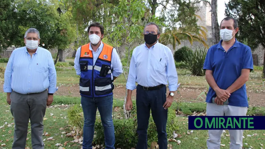 João Ribeiro é o novo coordenador da Protecção Civil de Torres Novas João Ribeiro é o novo coordenador da Protecção Civil de Torres Novas