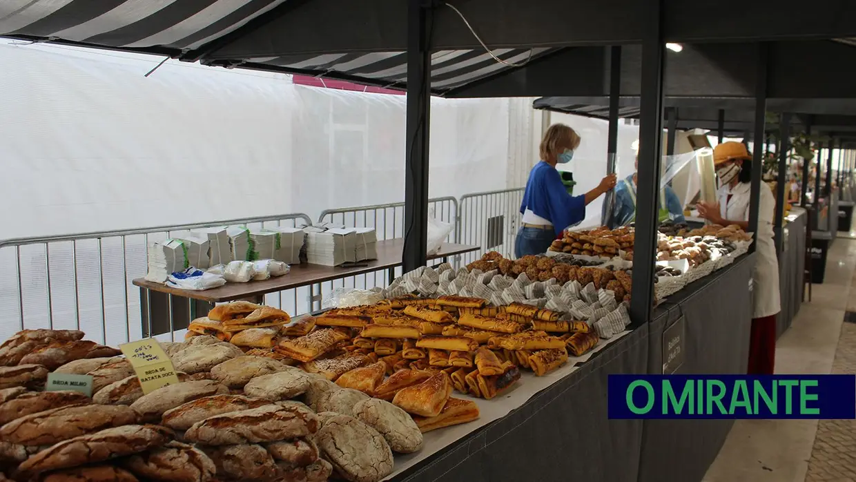 Torres Novas com Mercado dos Frutos Secos até segunda-feira