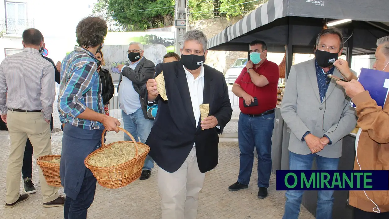 Torres Novas com Mercado dos Frutos Secos até segunda-feira