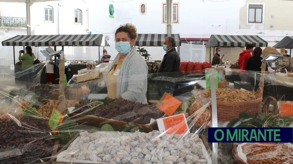 Torres Novas com Mercado dos Frutos Secos até segunda-feira