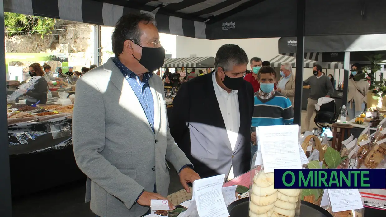 Torres Novas com Mercado dos Frutos Secos até segunda-feira