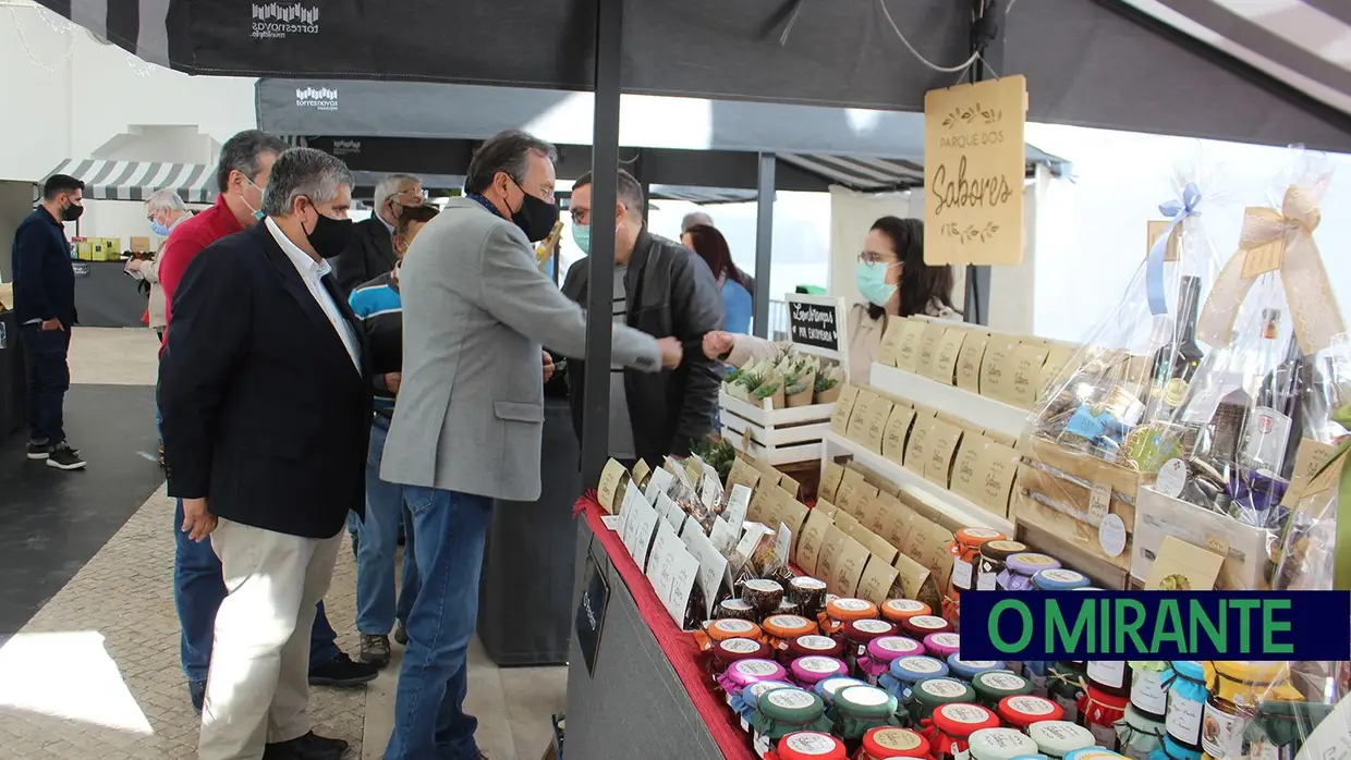 Torres Novas com Mercado dos Frutos Secos até segunda-feira