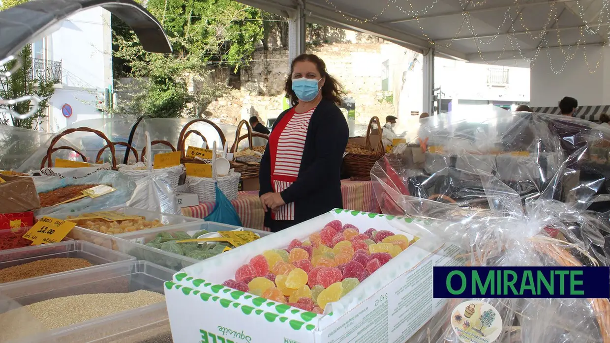 Torres Novas com Mercado dos Frutos Secos até segunda-feira