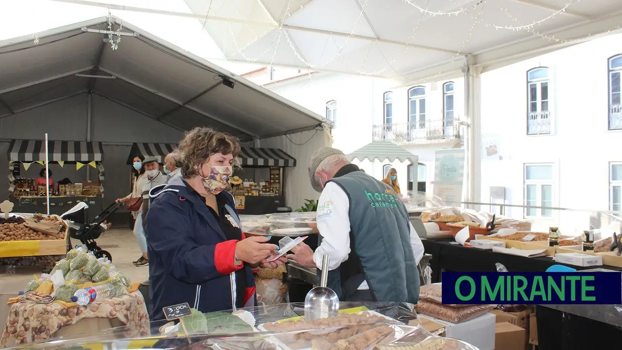 Torres Novas com Mercado dos Frutos Secos até segunda-feira