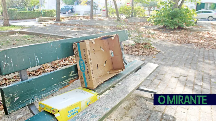 Jardim da Liberdade - Entroncamento