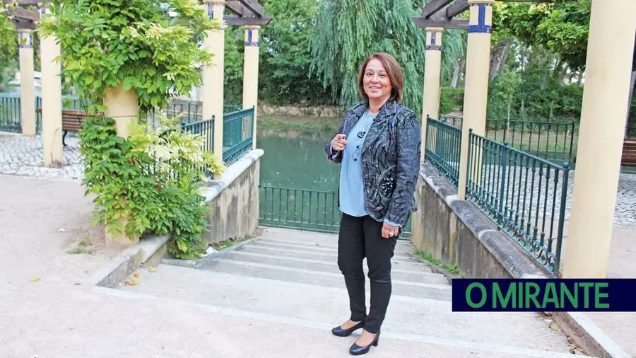 A oposição política em Tomar chama-se Célia Bonet A oposição política em Tomar chama-se Célia Bonet