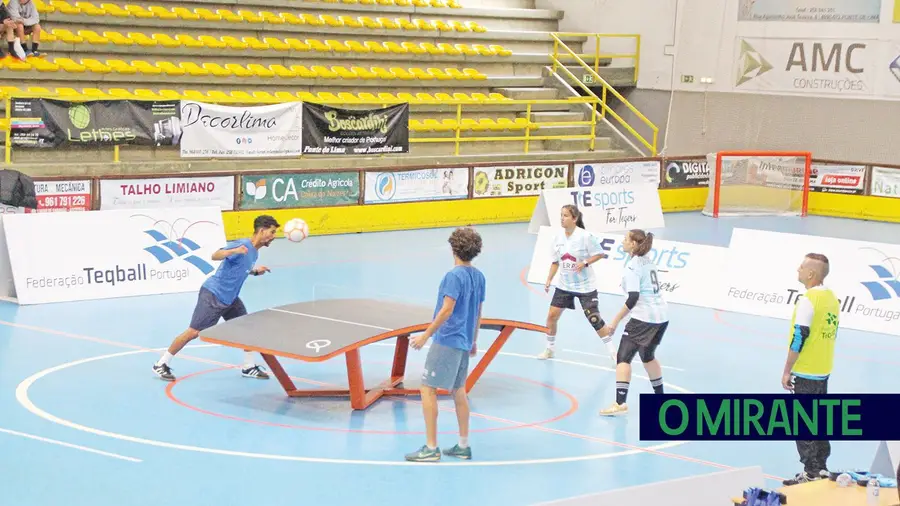 Circuito nacional de Teqball com jornada em Santarém