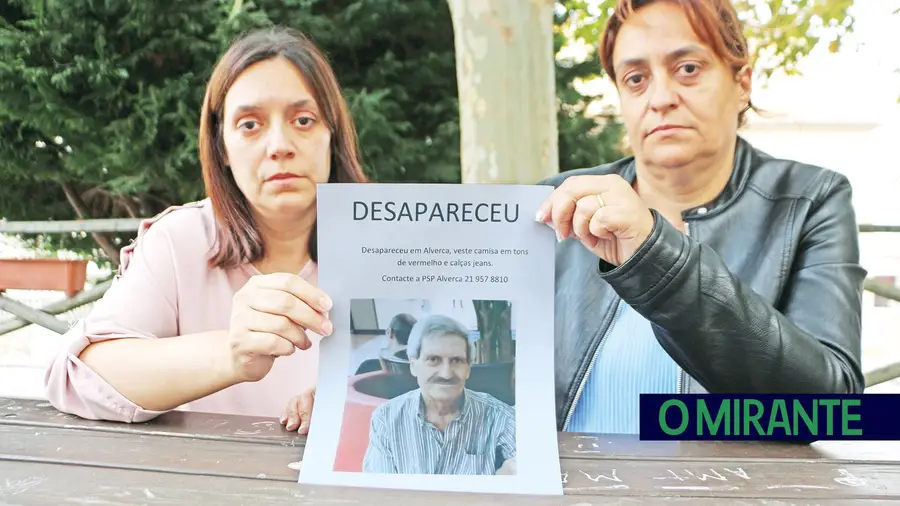 José Silva desapareceu há um mês e já só é procurado pela família José Silva desapareceu há um mês e já só é procurado pela família